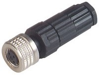 Разъем круглый М8, 4 контакта Hirschmann 933367100 