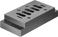 Плита монтажная Festo NAU-3/4-4B-ISO