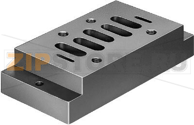 Плита монтажная Festo NAU-3/4-4B-ISO 
