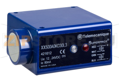 Датчик ультразвуковой 12-24 В, цилиндрический Schneider Electric XX500A0KC00L3 