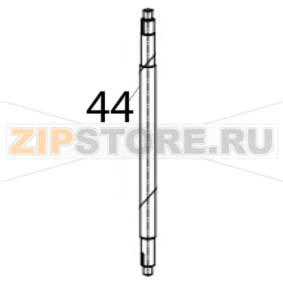 Up and down shaft Hurakan HKN-30SN2V Up and down shaft Hurakan HKN-30SN2VЗапчасть на деталировке под номером: 44