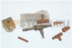 SERVICE VALVE SOL EVUL2 230V 1/4INX1/4IN 