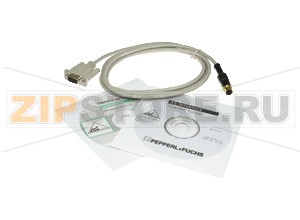 Аксессуар AS-Interface software VAZ-SW-ACT32 Pepperl+Fuchs Описание оборудованияFull version of the AS-I Control Tools including connection cable