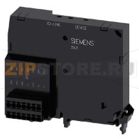 ЭЛЕКТРОННЫЙ МОДУЛЬ ДЛЯ IO-LINK, ЧЁРНЫЙ, 8 ВХОДОВ / ВЫХОДОВ, 2DI/6DQ, ПРУЖИННЫЕ КЛЕММЫ, ДЛЯ МОНТАЖА НА ДНИЩЕ ПОСТА УПРАВЛЕНИЯ Siemens 3SU1400-2HN10-6AA0