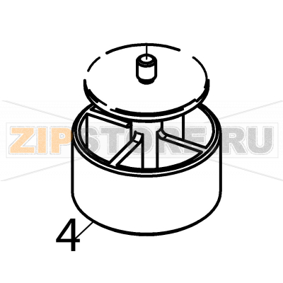 Steam retainer guide Fagor VE-202 Steam retainer guide Fagor VE-202Запчасть на деталировке под номером: 4Название запчасти Fagor на английском языке: Steam retainer guide VE-202.