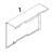 Electronics cover TSC ME240