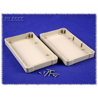 Корпус 178x105x40 мм, материал: пластик, серый, 1 шт Hammond RL6055