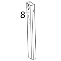 Front housing Hurakan HKN-FR1GM
