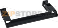 PLASTIC HANDLE 260 mm BLACK