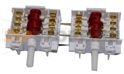 COMMUTATORE DOPPIO GORENJE 641982 