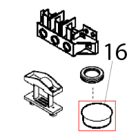 Hole plug Angelo Po FC1011G