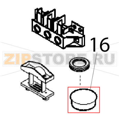 Hole plug Angelo Po FC1011G Hole plug Angelo Po FC1011GЗапчасть на деталировке под номером: 16
