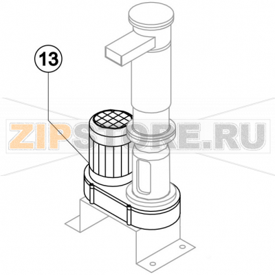 Gearmotor 220/230V 60 Hz Brema GB 902  Gearmotor 220/230V 60 Hz Brema GB 902Запчасть на деталировке под номером: 13Название запчасти Brema на английском языке: Gearmotor 220/230V 60 Hz GB 902.