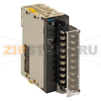 Блок управления и аналогового ввода/вывода Omron CJ1W-AD042 