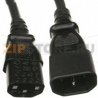Кабель электропитания PDU 3х1,5 2М с разъёмами С13-C14
