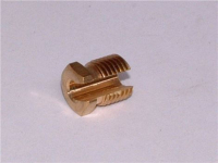 Retaining screw M10 x 1