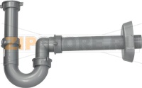 СИФОН С ТРУБОЙ Ø 1"1/2