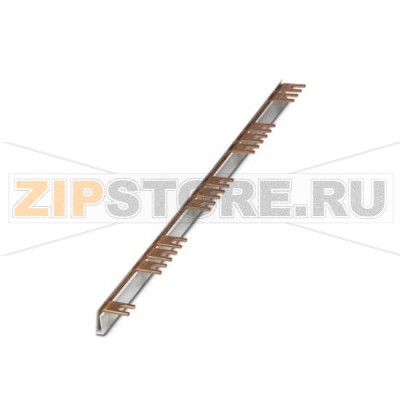 Монтажные перемычки для модуля с соединительным шагом 17 Phoenix Contact MPB 18/1-20/1.2.5 5 мм, 1-фазные, 20 шагов с последовательностью контактов 1-2-0-0-5.Минимальный заказ: 1 шт.Упаковка: 1 шт.