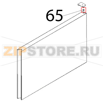 Bushing Angelo Po IA51 Bushing Angelo Po IA51Запчасть на деталировке под номером: 65