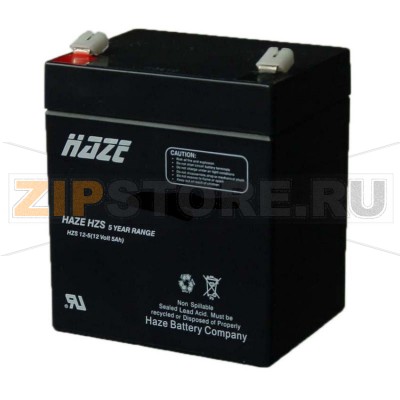 Haze HZS12-5 AGM аккумулятор Haze HZS12-5 Напряжение: 12V. Емкость: 5Ah Габариты: 90х70х101мм. Вес: 1,64кг