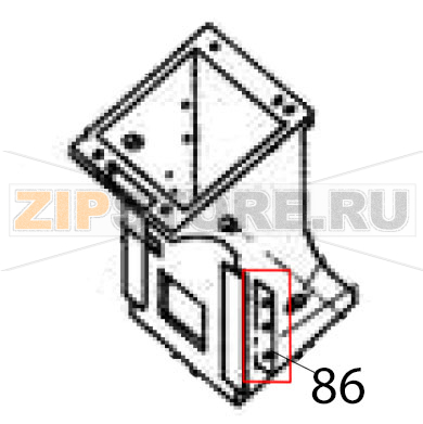 Pressure plate Hurakan HKN-IP10F Pressure plate Hurakan HKN-IP10FЗапчасть на деталировке под номером: 86