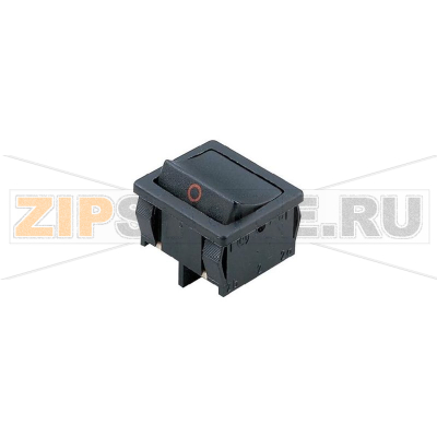 Переключатель клавишный 250 В/AC, 10 А, 2 x выкл/вкл, IP40, 1 шт Marquardt 1805.7118 