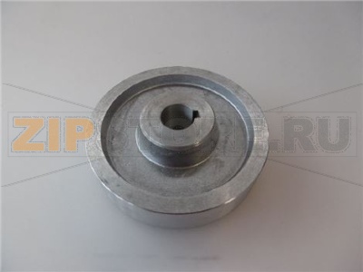 PULEGGIA CONDOTTA ø 101 mm FORO ø 18 mm 