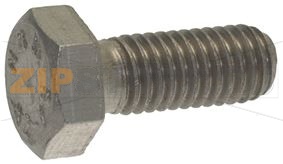 VITE A TESTA ESAGONALE M8 DX 