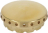 BURNER CAP PERFORATED BRASS POLISHED