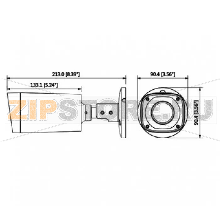 IP-камера Dahua DH-IPC-HFW2431RP-ZS-IRE6 