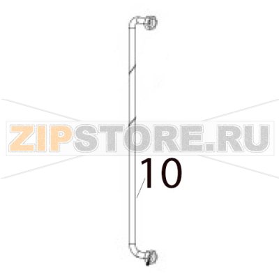 Bellows Hurakan HKN-HVZ22 Bellows Hurakan HKN-HVZ22Запчасть на деталировке под номером: 10
