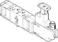 Блок регулятора Festo VABF-S3-1-R1C2-C-6