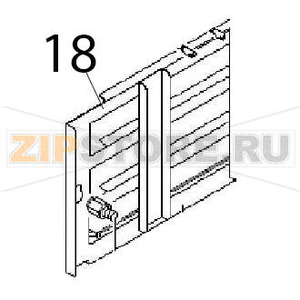 Tray RH rack assy Angelo Po 1G1PE1E Tray RH rack assy Angelo Po 1G1PE1EЗапчасть на деталировке под номером: 18