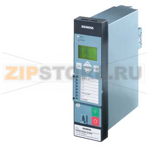 защита двигателя корпус 1/6 19&quot;, 4 x I, 3 x U, 7 ДВх, 8 ДВых (2 П) 1 контакт исправности измерительные входы: Iф = 1 А/5 А, Iземл = 1 А/5 А номин. вспомог. напряжение: DC 24, 48 В корп.д.утоп.монт., винт. клеммы регион: мир, МЭК/ANSI английский язык (изме 