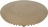 BURNER CAP PRINTED BRASS PARKER