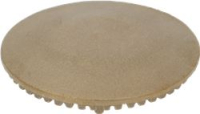 BURNER CAP PRINTED BRASS PARKER