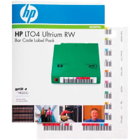 Комплект этикеток HPE Q2009A