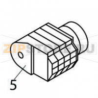 Timer 18g cube 110/115V 60 Hz Brema IC 24