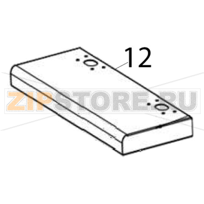 Base Hurakan HKN-FR2GM Base Hurakan HKN-FR2GMЗапчасть на деталировке под номером: 12