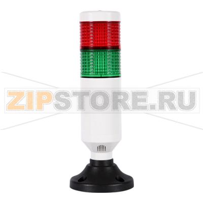 Колонна сигнальная, светодиодная, Ø: 45 мм Autonics PL4GB-200-RG 