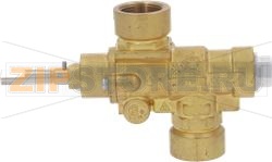 Gashahn AB Typ A63C Gaseingang 3/4x14 B 