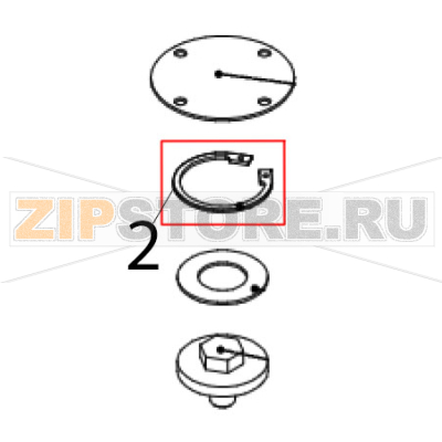Кольцо В45 ГОСТ 13943-86 Abat ЛГ-60/20Г-01 Кольцо В45 ГОСТ 13943-86 Abat ЛГ-60/20Г-01Запчасть на деталировке под номером: 2