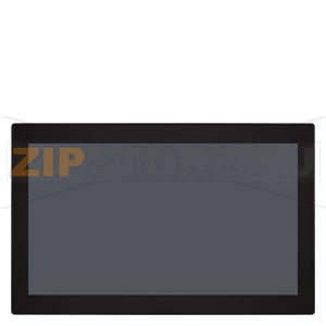 SIMATIC IPC 477E, панельный ПК с сенсорным дисплеем 24" (1980 x 1080); исполнение без логотипов (для WES7-E поддержка только "синглтач");; 4 USB (сзади), Ethernet (10/100/1000); Core i5-6442EQ; 3x Gigabit Ethernet (IE/PN); память: 4 GB; без RS232/RS485; б 