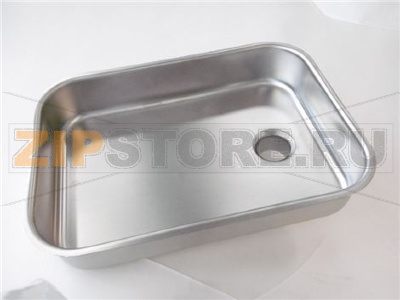 TR.INOX 40X28X8+CANNOTTO 