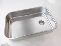TR.INOX 40X28X8+CANNOTTO