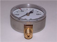 Manometer 0 up to 1 bar