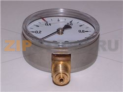 Manometer 0 up to 1 bar 