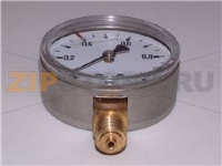 Manometer 0 up to 1 bar