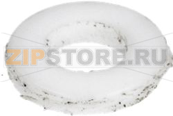 GUARNIZIONE PIANA PTFE ø 8,5x4,2x1,5 mm 