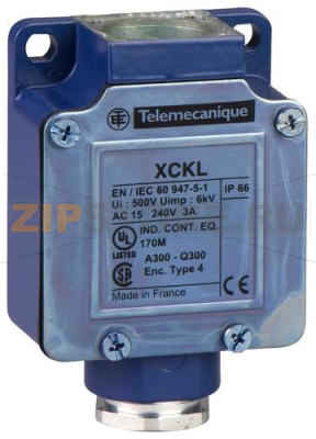 Корпус концевого выключателя Schneider Electric ZCKL5H7 
